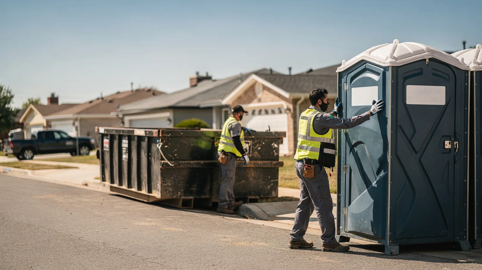 Porta Potty Rental in Coatesville, PA near me